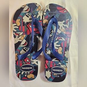 Havaianas Disney Sz 7/8 W 6/7M
